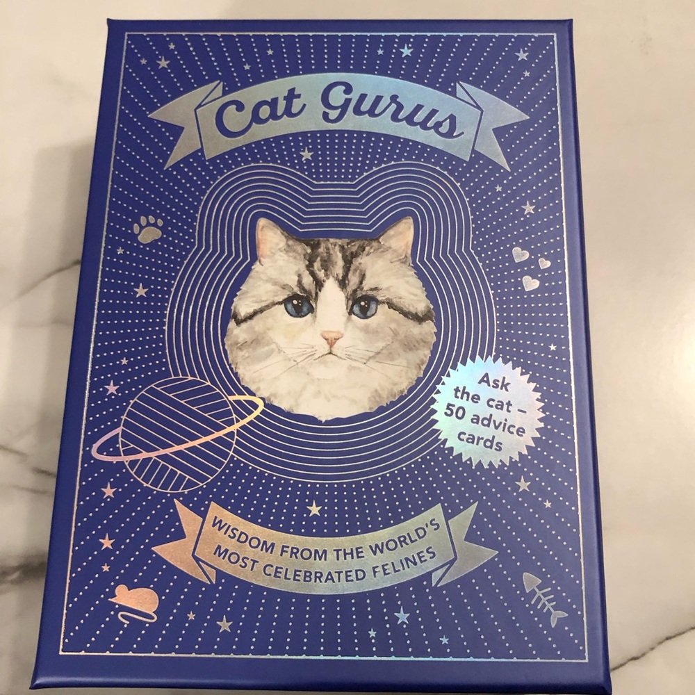 Cat Gurus Oracle Card Deck